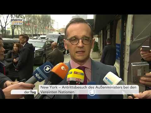 Heiko Maas bei