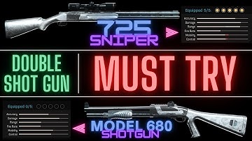 CODMW | 725 Shotgun SLUG ROUNDs (sniper) w/ Model 680 | MONTAGE |