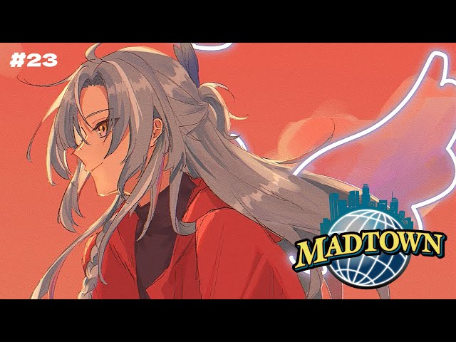 【 #MADTOWN  】ついに最終日！初心者GTA #23【 #白波瀬ソル / #YUMENOS】#vtuber