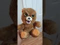 Cute  sad teddy bear surprise 