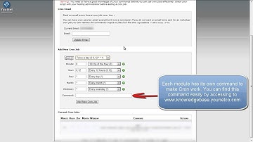 phpFox V3 - Contact Importer - Set Up Cronjob