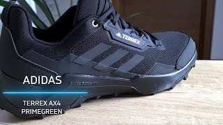 ADIDAS TERREX AX4 PRIMEGREEN - лютые внедорожники