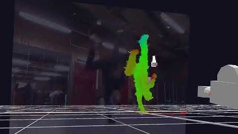 Hip Hop Mocap Dance Animation with Kinect and iPiSoft