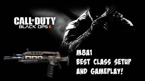 M8A1 Best Class Setup + Gameplay!