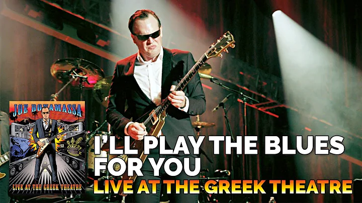 Joe Bonamassa Official - "I'll Play The Blues For ...