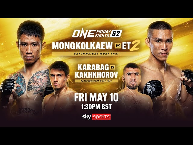 FULL COVERAGE! ONE Friday Fights 62! | ONE Championship