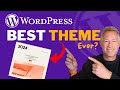 Is this the best wordpress theme ever