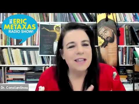 Dr. Jeannie Constantinou on Her Newest Book - The Crucifixion of the ...