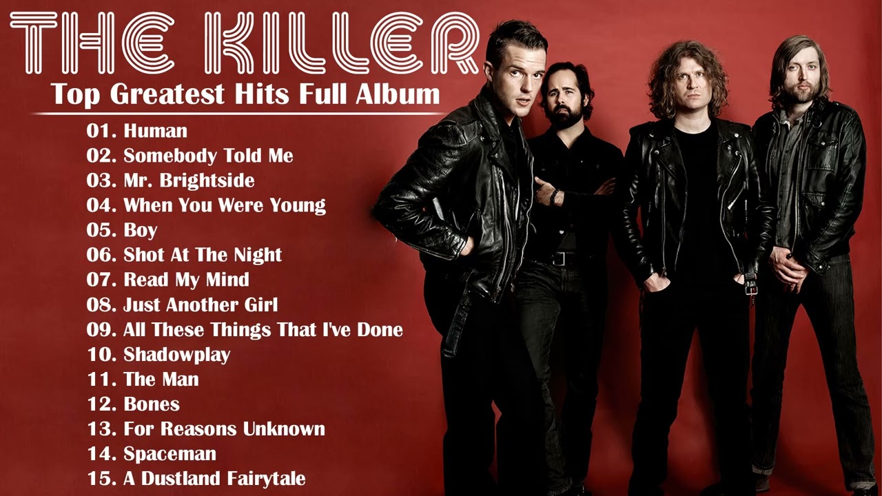 The Killers Greatest Hits 2022  Best Songs Of The Killers Full Album
