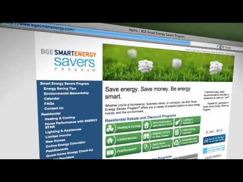 BGE Smart Energy Savers Program BGE Smart Energy Savers Program
