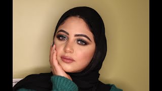 olive smokey eyes (Mariam Essam) مكياج سموكي زيتي