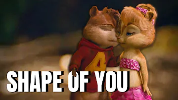 Ed Sheeran - Shape of You | Alvin and the Chipmunks