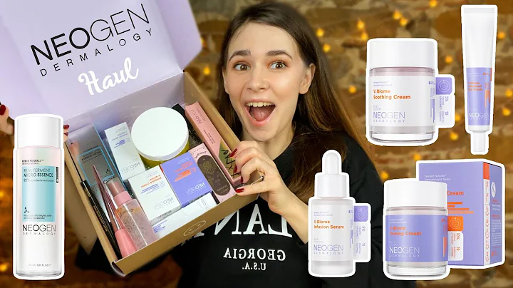 NEW KOREAN SKINCARE HAUL Best Products to Buy from YesStyle.com 2022 NEOGEN