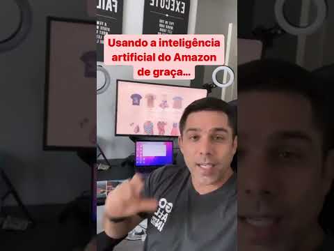 Vídeo: A Amazon usa inteligência artificial?