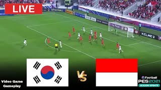 ⚪ South Korea-U17 vs Indonesia-U17 🔴 LIVE: AFC Asian Cup 2024 ⚽ Women - Group A - Live Match Now
