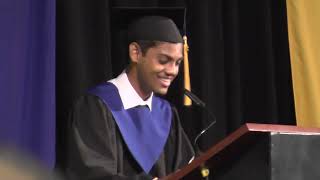 Bur Oak Secondary School Graduation Ceremony   Valedictory Nimesh Nishaharan