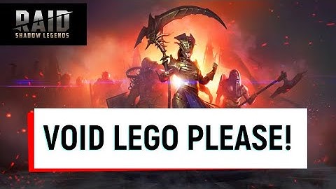 Will I pull my First VOID Legendary? Raid: Shadow Legends