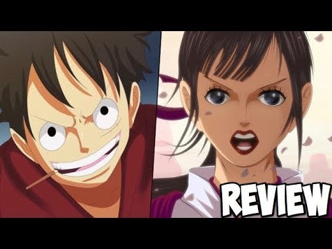One Piece 915 Manga Chapter Review Warrior Samurai An Unexpected Weakness Youtube