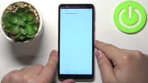 How to Adjust Date & Time Settings in SAMSUNG Galaxy A3 Core – Manage Time Settings