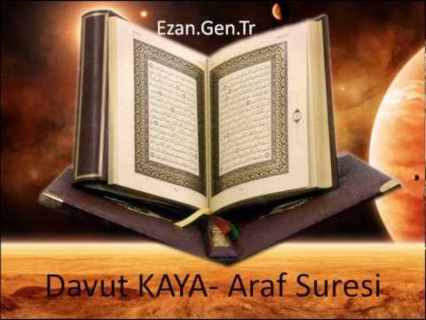 Davut KAYA-Sure Tertibinde Komple Hatim Seti-007-Araf Suresi