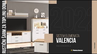 Nova Kolekcija - Dnevna Soba Valenciaforma Ideale