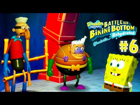 Видео: Русалогово и Креветка ☀ SpongeBob SquarePants Battle for Bikini Bottom Прохождение игры #6