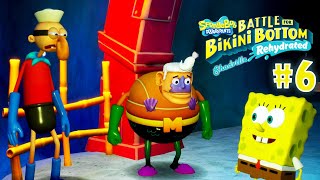 Русалогово и Креветка ☀ SpongeBob SquarePants Battle for Bikini Bottom Прохождение игры #6