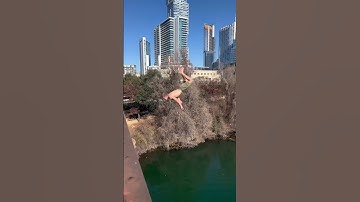 FAIL VS. WIN Cliff jumping #extremesports #deathdiving