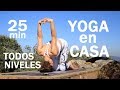Yoga 25 min para todo cuerpo para todos niveles | Vinyasa con Elena Malova