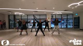 Salsation® Choreo by SMT Julia Cantare Cover by Salsation® Elite Instructor Mel Dias