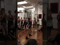 “Formation” choreography with Ashley Everett (Milan workshop)