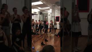 “Formation” choreography with Ashley Everett (Milan workshop)