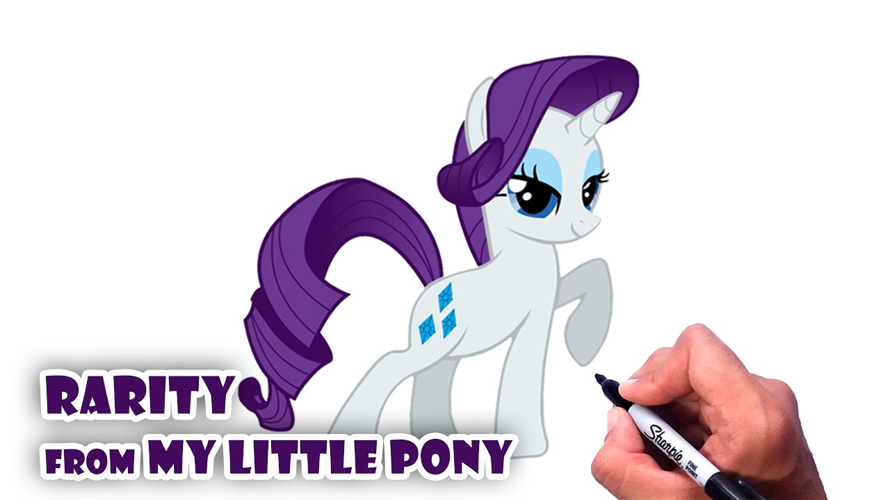 How do you guys like my drawing of Rarity from Rainbow Rocks : r