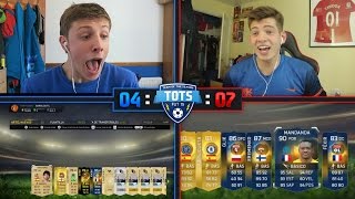 NOOOO WAY!! - INSANE PACK LUCK FIFA 15 PACK CHALLENGE