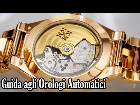 GUIDA agli OROLOGI Automatici - Consigli per chi comincia