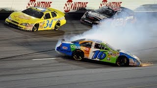 Best NASCAR Crashes at Darlington