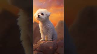 Uxy's Cuteness Unleashed: Mini Maltese Bichon Edition