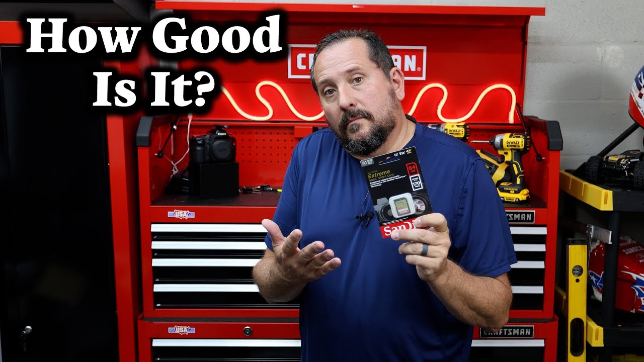 🎥 SanDisk Extreme PRO SD Card REVIEW: Is it WORTH the Hype in 2024? — Video review, click xem trên YouTube