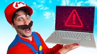 Super Mario Hacks In Real Life