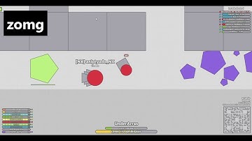 I FOUND A SHADOW PENTAGON!!! [Arras.io] (READ DESC)