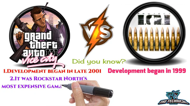 Gta Vice City vs Project IGI Comparison