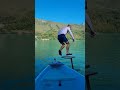 1 minute pumping foil  wake thief  row boat start