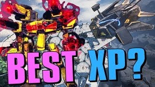 Borderlands 2 Who gives the most XP to level up ??!!!(Solo,UVHM)