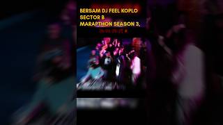 BERSAMA Feel Koplo disini #marapthons3 #sectorb #ybrap #yb