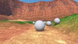 Multiplayer in Blender Game Engine, Test 2016