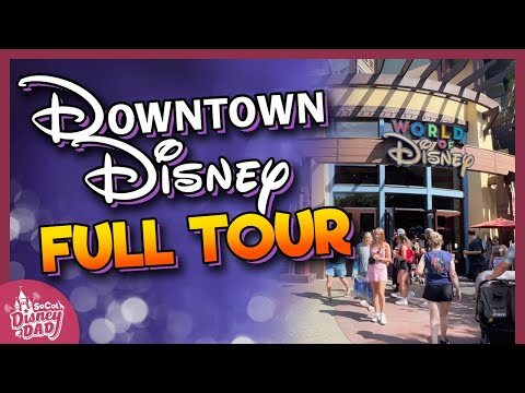 Video: Gids voor Downtown Disney