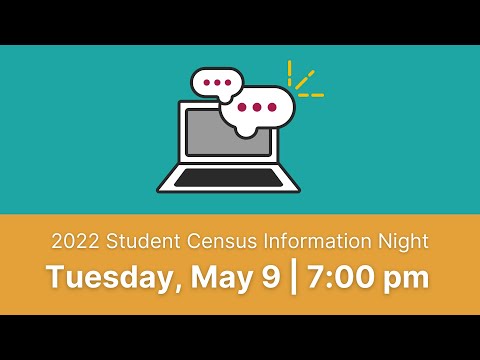 OCSB Student Census Information Night - May 9, 2022