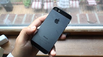 iOS 10.3.3 On iPHONE 5! (Review!)