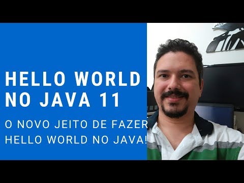 Java Tutorial - Hello World in Java 11