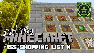 Let's Play Minecraft: Ep. 155 - Shopping List X